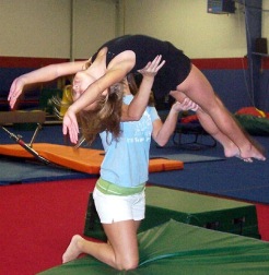 Tumbling Tumbling classes at acrobatic rock-n-roll academy