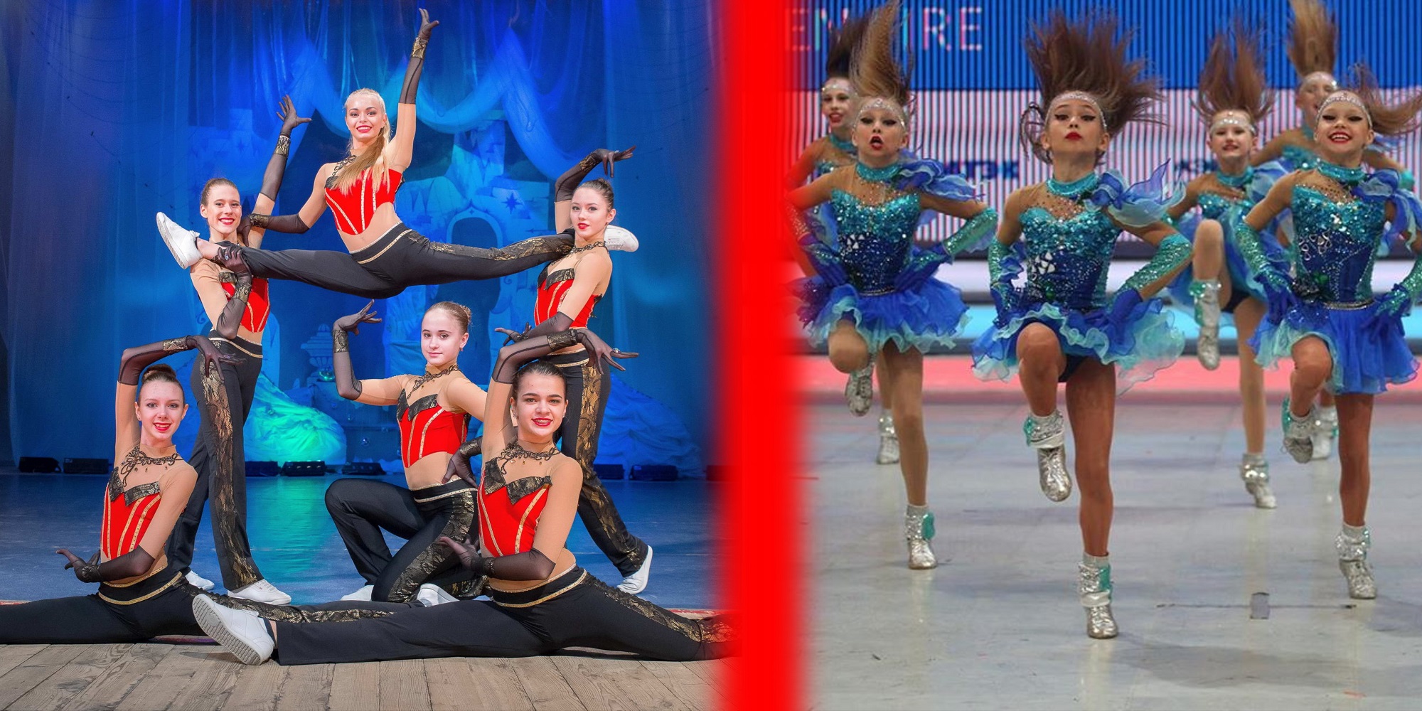 Girls GROUP Dance – "FORMATION" Acrobatic Rock-n-Roll